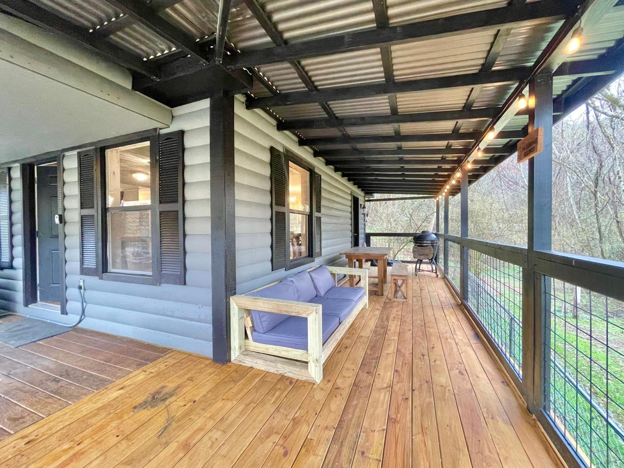 סביירוויל Remodelled Cabin! Great Location! מראה חיצוני תמונה